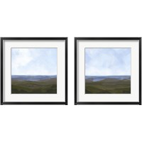 Framed 'Skyline Drive 2 Piece Framed Art Print Set' border=