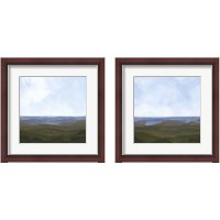 Framed 'Skyline Drive 2 Piece Framed Art Print Set' border=