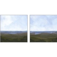Framed 'Skyline Drive 2 Piece Art Print Set' border=