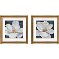 Framed Blooming Magnolia 2 Piece Framed Art Print Set