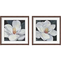 Framed Blooming Magnolia 2 Piece Framed Art Print Set