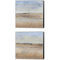 Framed 'Isolated 2 Piece Canvas Print Set' border=