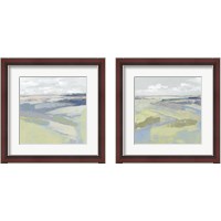 Framed Pastel Prairie 2 Piece Framed Art Print Set