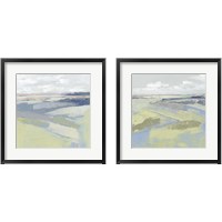 Framed Pastel Prairie 2 Piece Framed Art Print Set