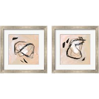 Framed Broken Glass  2 Piece Framed Art Print Set