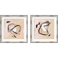 Framed 'Broken Glass  2 Piece Framed Art Print Set' border=