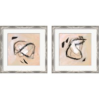 Framed 'Broken Glass  2 Piece Framed Art Print Set' border=