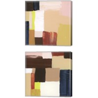 Framed 'Readymade 2 Piece Canvas Print Set' border=