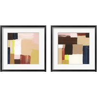 Framed 'Readymade 2 Piece Framed Art Print Set' border=