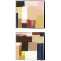 Framed 'Readymade 2 Piece Canvas Print Set' border=
