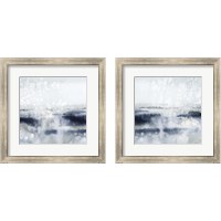 Framed Window Fog 2 Piece Framed Art Print Set