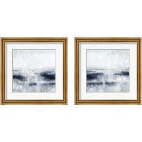 Framed 'Window Fog 2 Piece Framed Art Print Set' border=