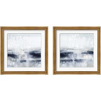 Framed Window Fog 2 Piece Framed Art Print Set