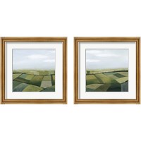 Framed 'Sylvan State 2 Piece Framed Art Print Set' border=