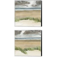 Framed Dune Views 2 Piece Canvas Print Set