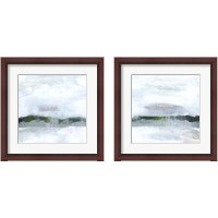 Framed Walk in Winter 2 Piece Framed Art Print Set