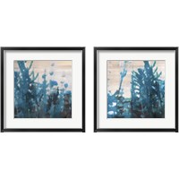 Framed 'Going In Blue 2 Piece Framed Art Print Set' border=