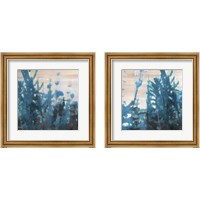 Framed Going In Blue 2 Piece Framed Art Print Set