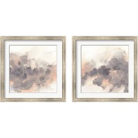 Framed Smoke Surface 2 Piece Framed Art Print Set