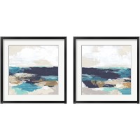 Framed Palette Coast 2 Piece Framed Art Print Set