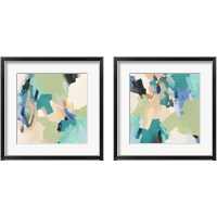 Framed 'Soft Serve 2 Piece Framed Art Print Set' border=