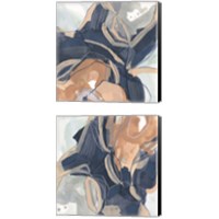 Framed Sienna Spindle 2 Piece Canvas Print Set