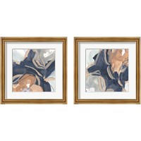 Framed 'Sienna Spindle 2 Piece Framed Art Print Set' border=