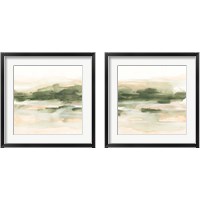 Framed Marsh at Dusk 2 Piece Framed Art Print Set