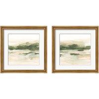Framed Marsh at Dusk 2 Piece Framed Art Print Set
