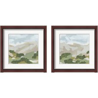 Framed Hillside Impression 2 Piece Framed Art Print Set