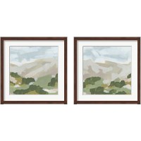 Framed Hillside Impression 2 Piece Framed Art Print Set