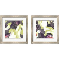 Framed 'Martini Swirl 2 Piece Framed Art Print Set' border=