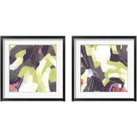 Framed 'Martini Swirl 2 Piece Framed Art Print Set' border=