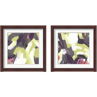 Framed Martini Swirl 2 Piece Framed Art Print Set