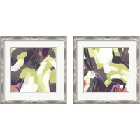 Framed 'Martini Swirl 2 Piece Framed Art Print Set' border=