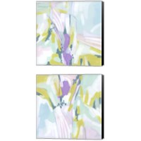 Framed Pastel Marquee 2 Piece Canvas Print Set