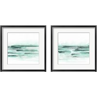Framed Ocean Mystique 2 Piece Framed Art Print Set