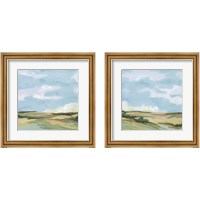 Framed Meadow Gold 2 Piece Framed Art Print Set