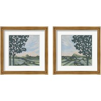 Framed Sunset Tree 2 Piece Framed Art Print Set