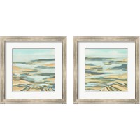 Framed Sand Shoals 2 Piece Framed Art Print Set