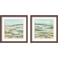 Framed Sand Shoals 2 Piece Framed Art Print Set