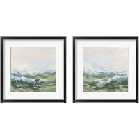 Framed Snowcapped Vista 2 Piece Framed Art Print Set