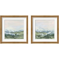Framed Snowcapped Vista 2 Piece Framed Art Print Set