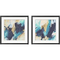 Framed Blue Hive 2 Piece Framed Art Print Set