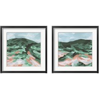 Framed Seafoam Hills 2 Piece Framed Art Print Set