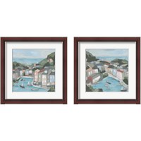 Framed Villa Harbor 2 Piece Framed Art Print Set