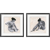 Framed 'Intimity 2 Piece Framed Art Print Set' border=