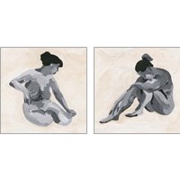 Framed 'Intimity 2 Piece Art Print Set' border=