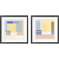 Framed Hazy Days 2 Piece Framed Art Print Set