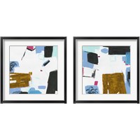 Framed Sunny Winter Day  2 Piece Framed Art Print Set